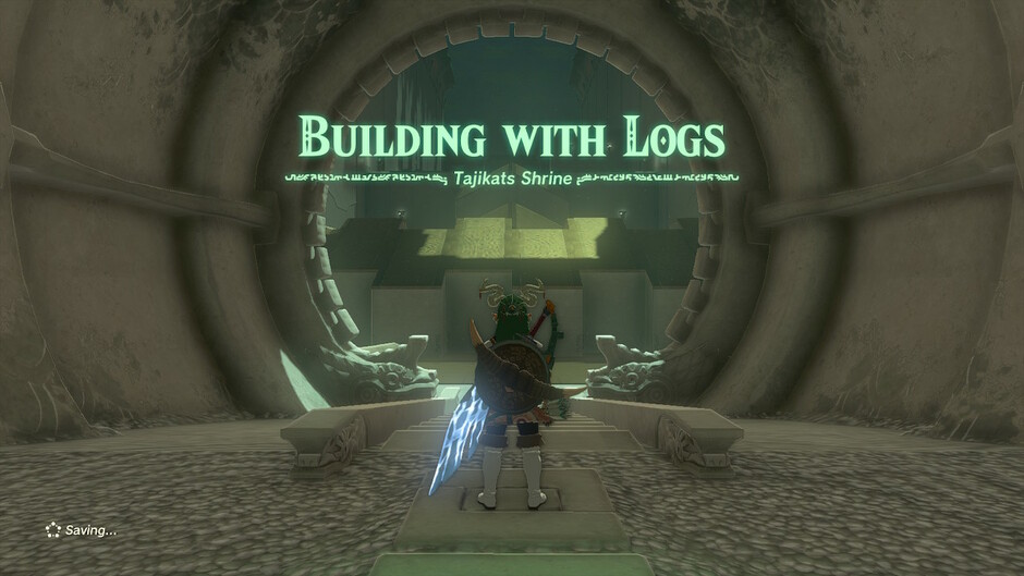 Tajikats: Building with Logs in The Legend of Zelda: Tears of the Kingdom