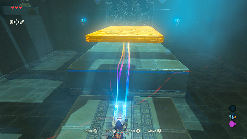 The 'Magnesis Trial' trial in the shrine undefined