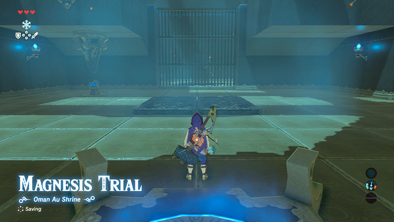 undefined: Magnesis Trial in The Legend of Zelda: Breath of the Wild