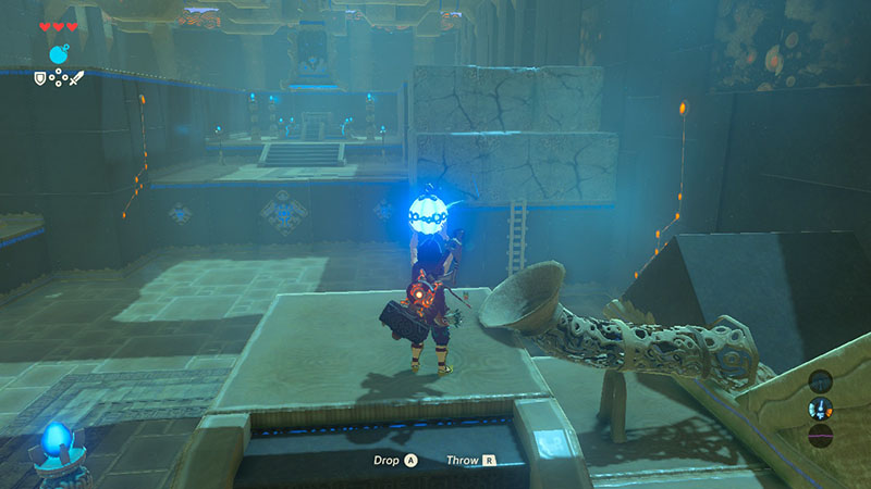 The 'Bomb Trial' trial in the shrine undefined