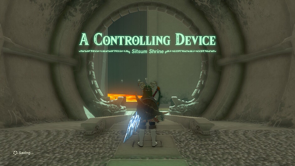 Sitsum: A Controlling Device in The Legend of Zelda: Tears of the Kingdom