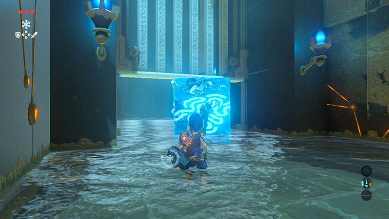 The 'Cryonis Trial' trial in the shrine undefined