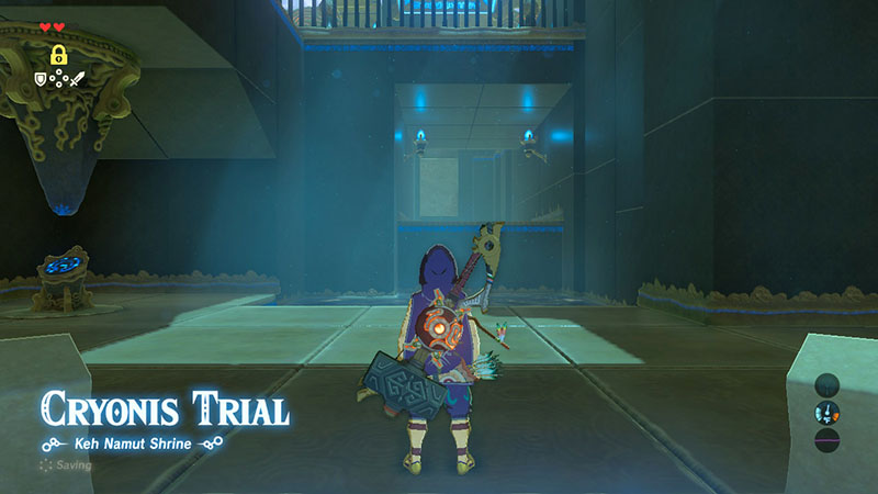 undefined: Cryonis Trial in The Legend of Zelda: Breath of the Wild