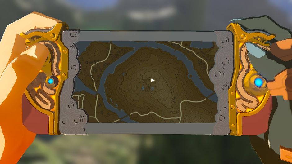 Ren-iz: Jump the Gaps is a Surface shrine in the Hyrule Field region on the Sahasra Slope Skyview Tower map near Crenel Hills (Map)