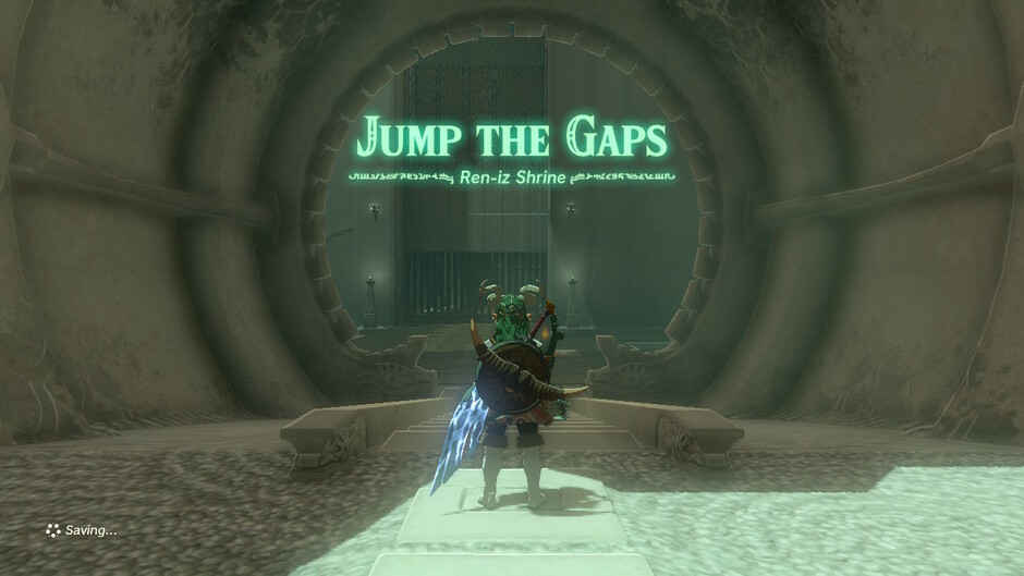 Ren-iz: Jump the Gaps in The Legend of Zelda: Tears of the Kingdom