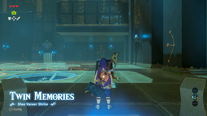 Shee Vaneer: Twin Memories :: BOTW :: Learn the Shrines