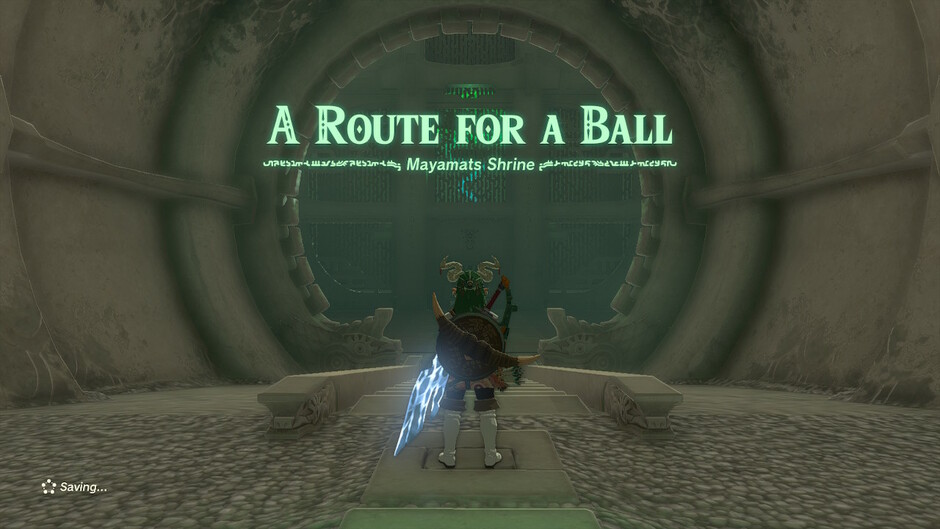 Mayamats: A Route for a Ball in The Legend of Zelda: Tears of the Kingdom