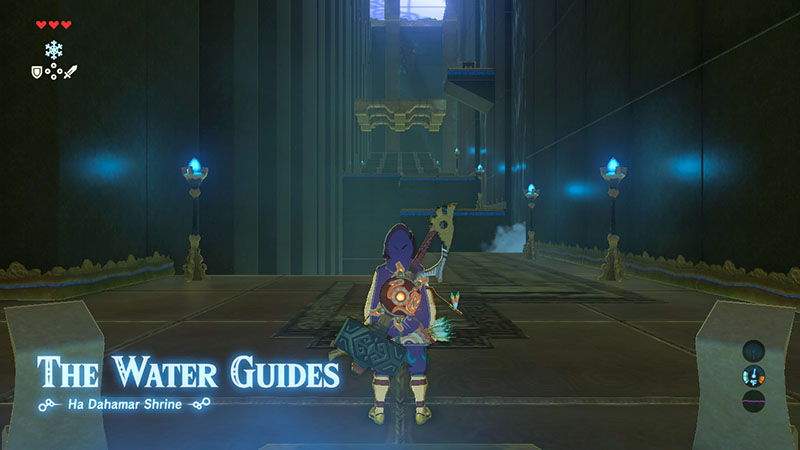 undefined: The Water Guides in The Legend of Zelda: Breath of the Wild