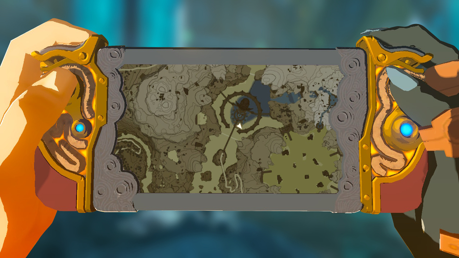 Mogawak: The Power of Water is a Surface shrine in the Lanayru Great Spring region on the Upland Zorana Skyview Tower map near Zora's Domain (Map)