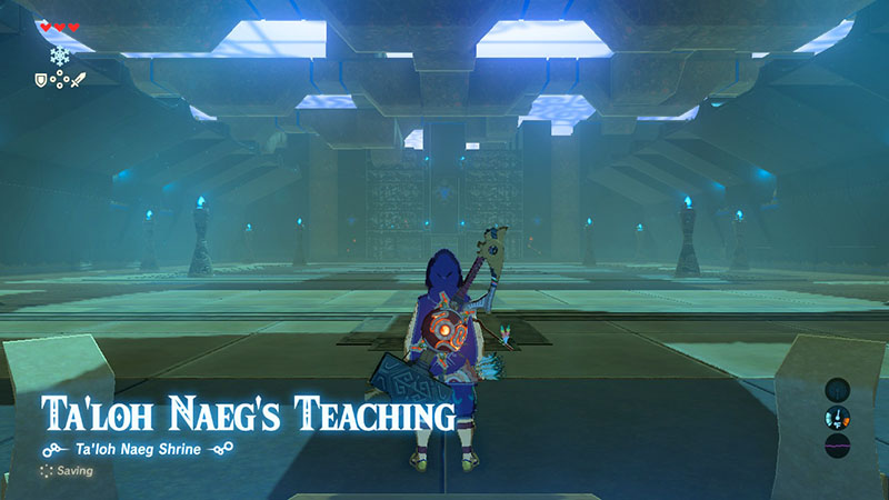 undefined: Ta'loh Naeg's Teaching in The Legend of Zelda: Breath of the Wild