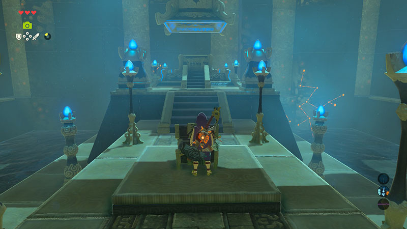 The 'Lakna Rokee's Blessing' trial in the shrine undefined