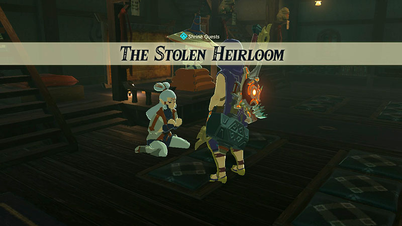 The Stolen Heirloom