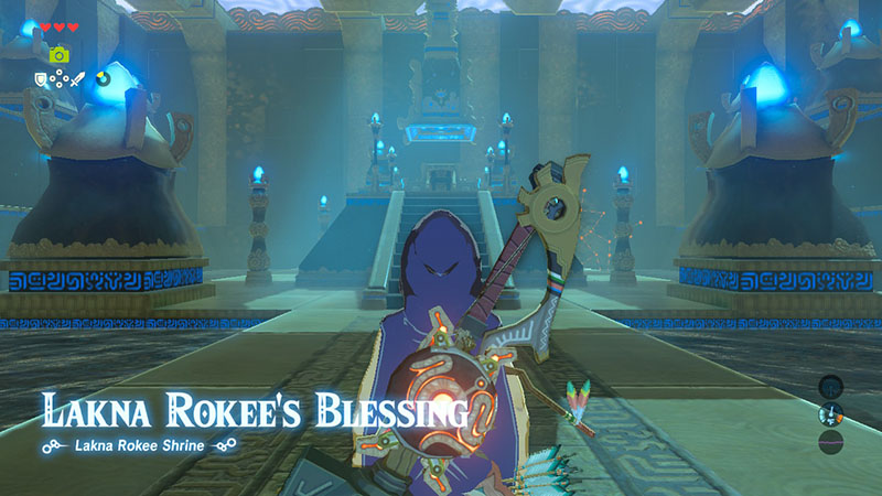 undefined: Lakna Rokee's Blessing in The Legend of Zelda: Breath of the Wild