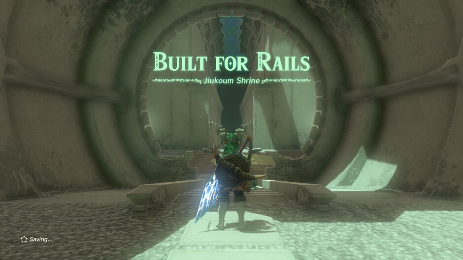 Jiukoum: Built for Rails in The Legend of Zelda: Tears of the Kingdom