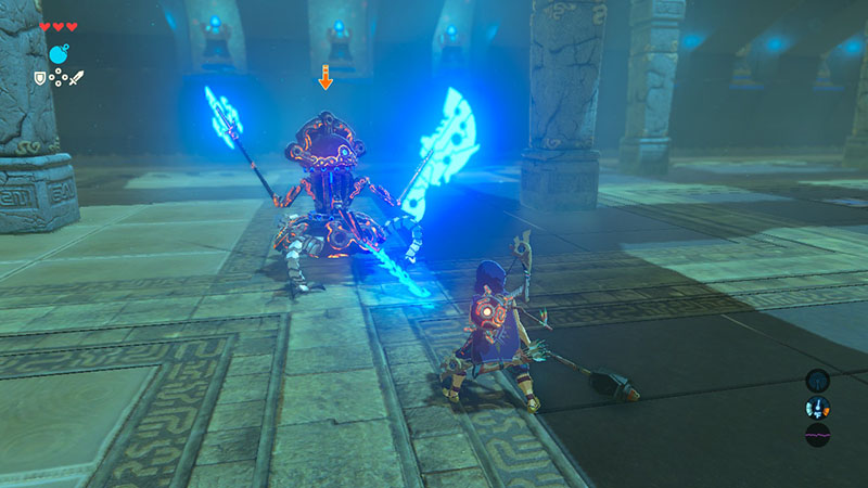 The 'A Major Test of Strength' trial in the shrine undefined