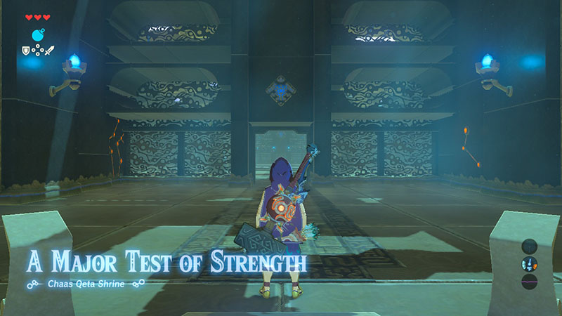 undefined: A Major Test of Strength in The Legend of Zelda: Breath of the Wild