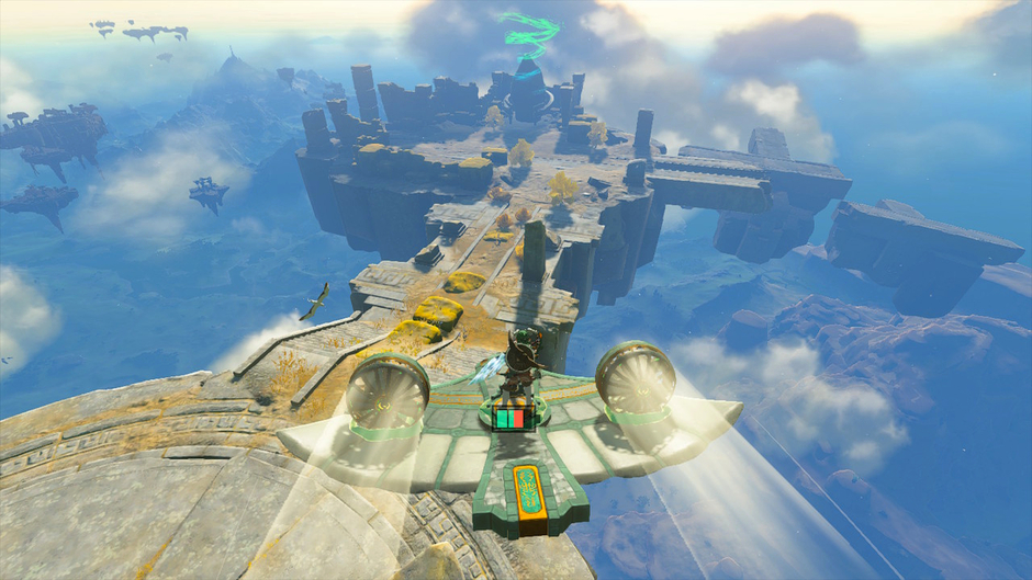 Rakashog: A Reflective Device is a Sky shrine in the Gerudo Highlands Sky region on the Gerudo Canyon Skyview Tower map