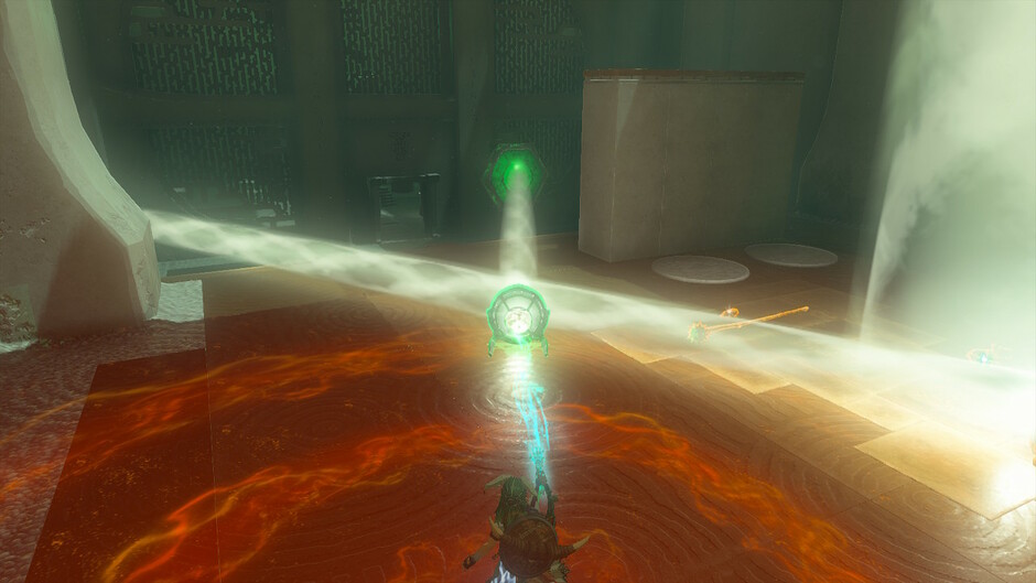 The 'A Reflective Device' trial in the shrine Rakashog