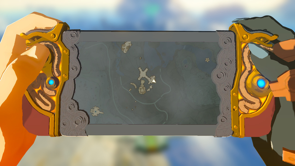 Rakashog: A Reflective Device is a Sky shrine in the Gerudo Highlands Sky region on the Gerudo Canyon Skyview Tower map (Map)