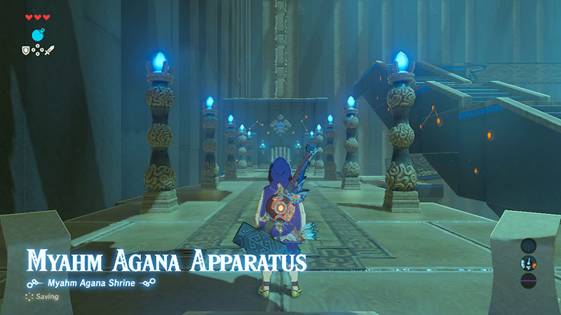 undefined: Myahm Agana Apparatus in The Legend of Zelda: Breath of the Wild