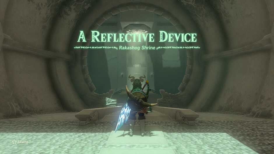 Rakashog: A Reflective Device in The Legend of Zelda: Tears of the Kingdom