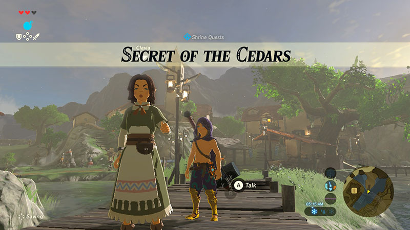 Secret of the Cedars