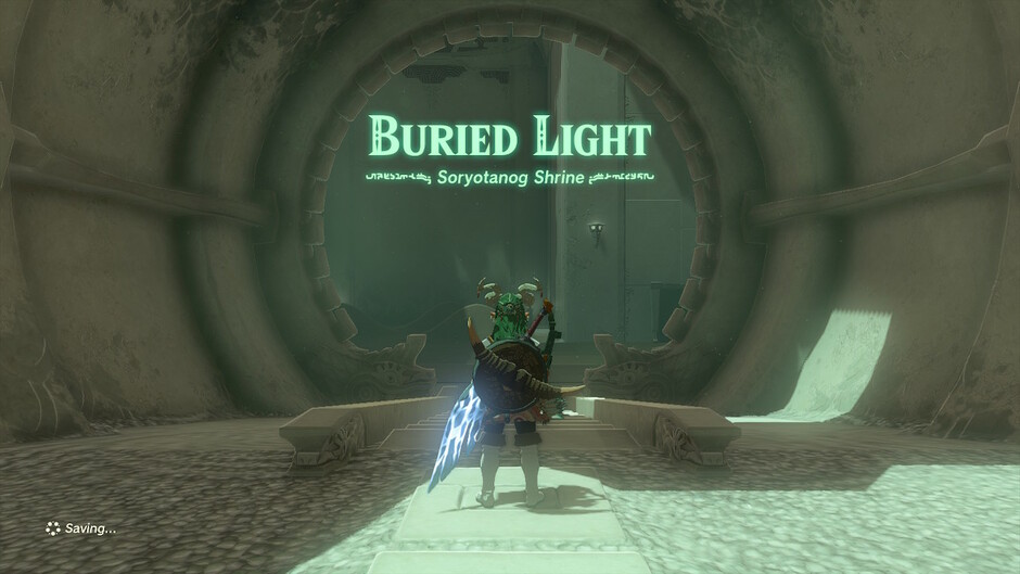 Soryotanog: Buried Light in The Legend of Zelda: Tears of the Kingdom