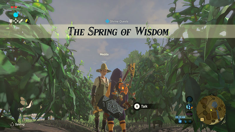 The Spring of Wisdom