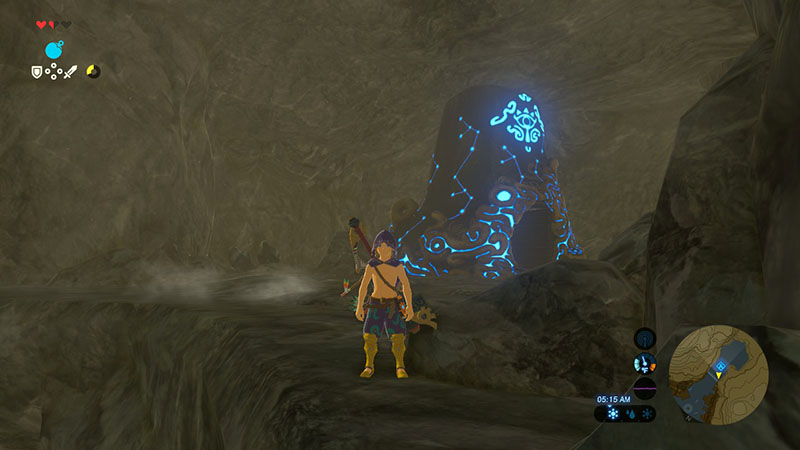 Dow Na'eh: Three Boxes :: BOTW :: Learn the Shrines
