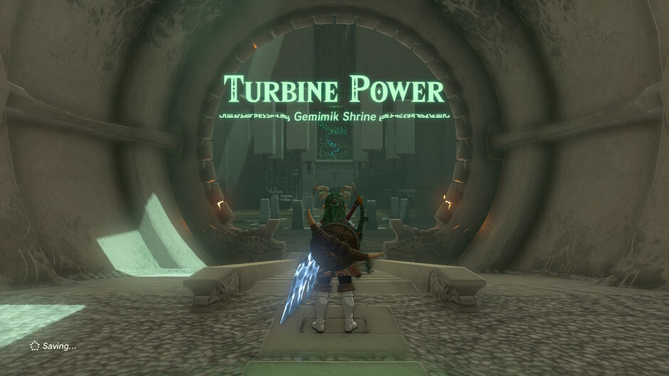 Gemimik: Turbine Power in The Legend of Zelda: Tears of the Kingdom