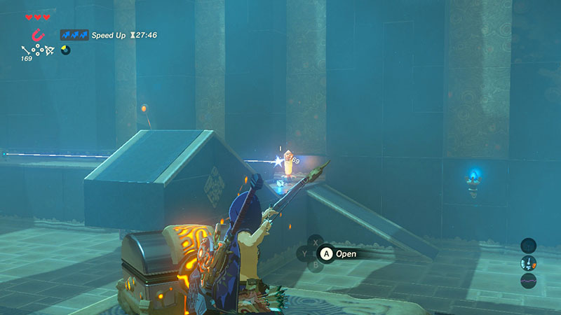 The 'Ancient Trifecta' trial in the shrine undefined