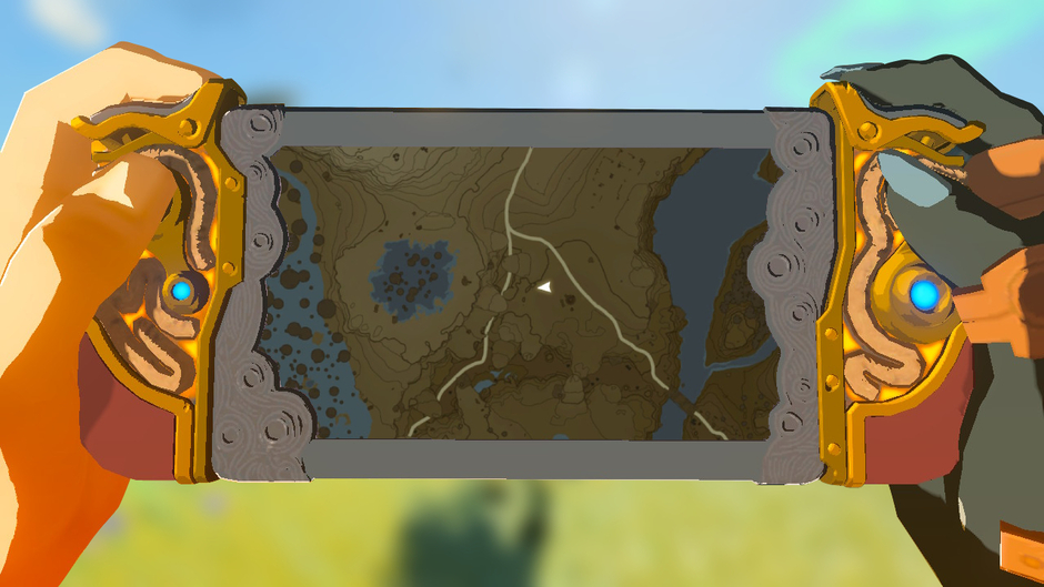 Sinakawak: An Uplifting Device is a Surface shrine in the Hyrule Field region on the Lindor's Brow Skyview Tower map near New Serenne Stable (Map)