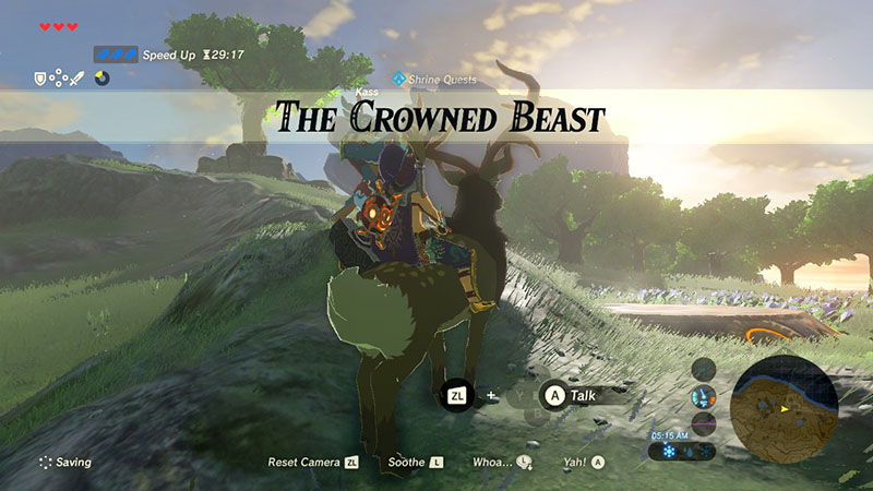 The Crowned Beast