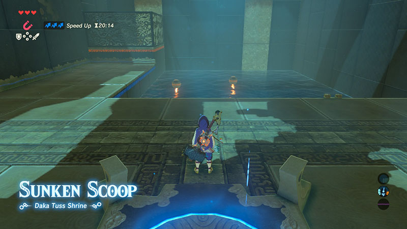 undefined: Sunken Scoop in The Legend of Zelda: Breath of the Wild