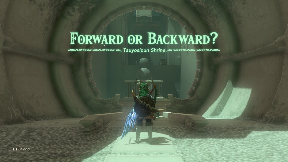 Tauyosipun: Forward or Backward? in The Legend of Zelda: Tears of the Kingdom