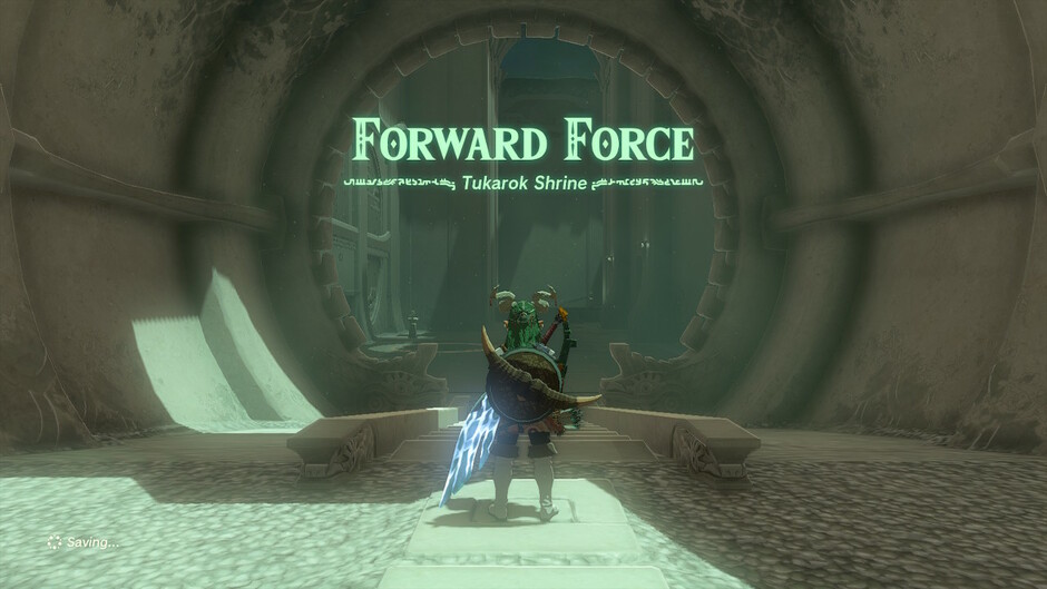 Tukarok: Forward Force in The Legend of Zelda: Tears of the Kingdom