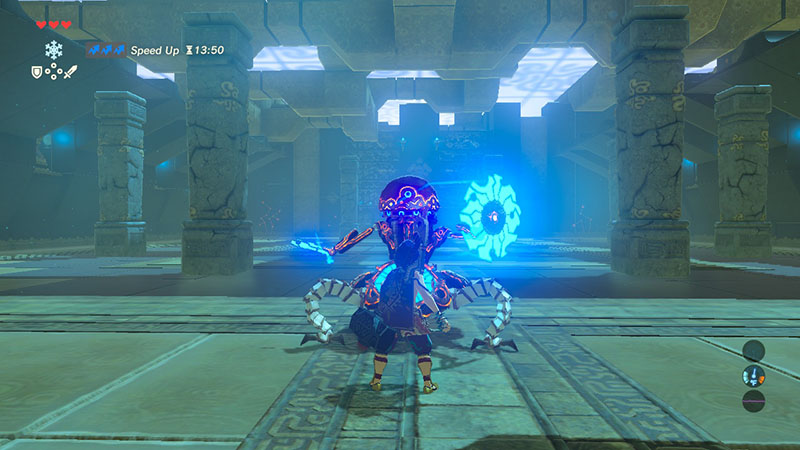 The 'A Minor Test of Strength' trial in the shrine undefined