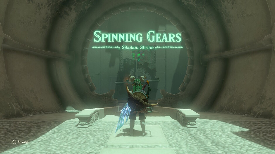 Sikukuu: Spinning Gears in The Legend of Zelda: Tears of the Kingdom