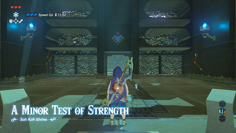 undefined: A Minor Test of Strength in The Legend of Zelda: Breath of the Wild