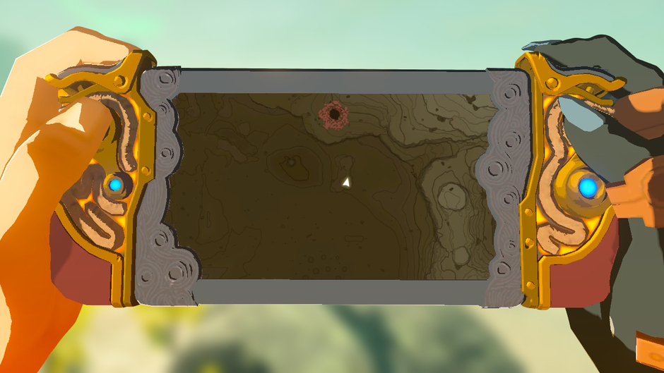 Siwakama: Moving the Spheres is a Surface shrine in the Gerudo Desert region on the Gerudo Canyon Skyview Tower map (Map)