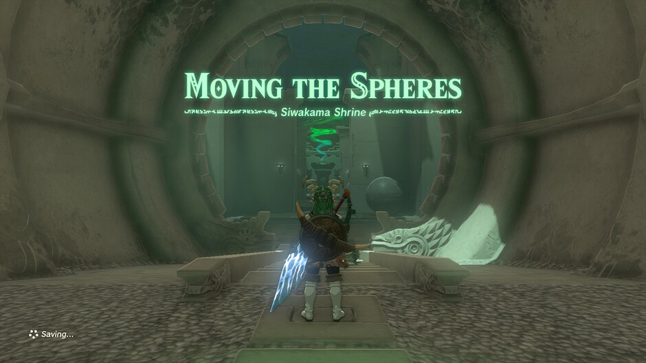 Siwakama: Moving the Spheres in The Legend of Zelda: Tears of the Kingdom