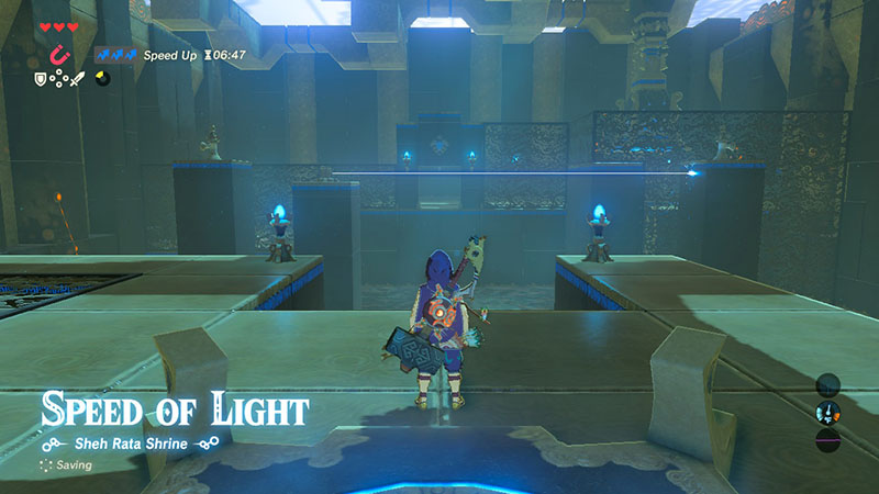 undefined: Speed of Light in The Legend of Zelda: Breath of the Wild