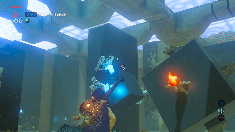 The 'Five Flames' trial in the shrine undefined