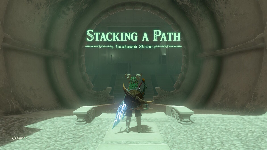 Turakawak: Stacking a Path in The Legend of Zelda: Tears of the Kingdom