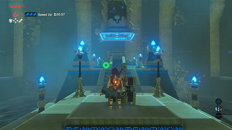 The 'Shai Yota's Blessing' trial in the shrine undefined