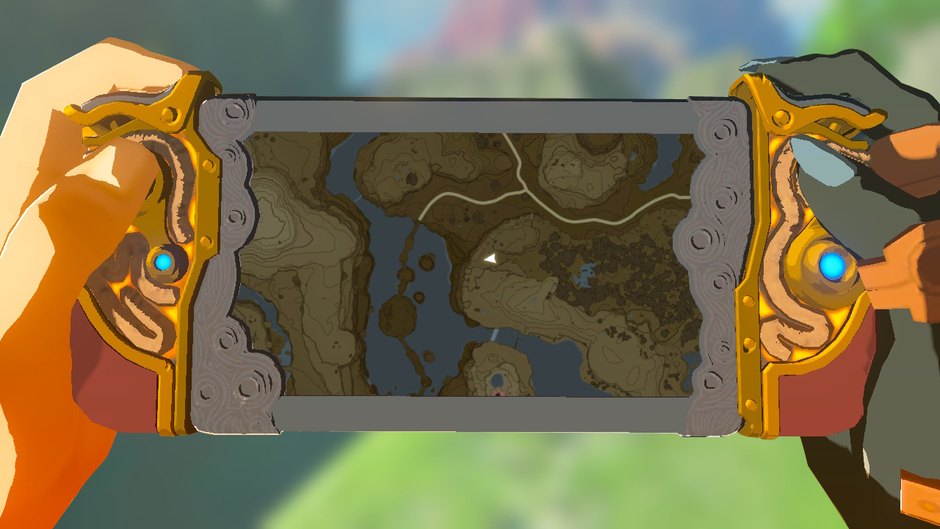 Riogok: Force Transfer is a Surface shrine in the Hyrule Field region on the Hyrule Field Skyview Tower map near The Great Plateau (Map)