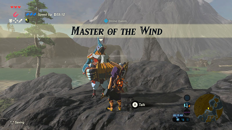 Master of the Wind