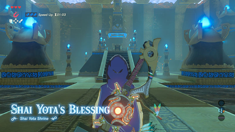 undefined: Shai Yota's Blessing in The Legend of Zelda: Breath of the Wild