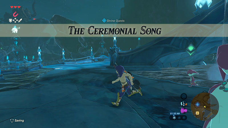 The Ceremonial Song