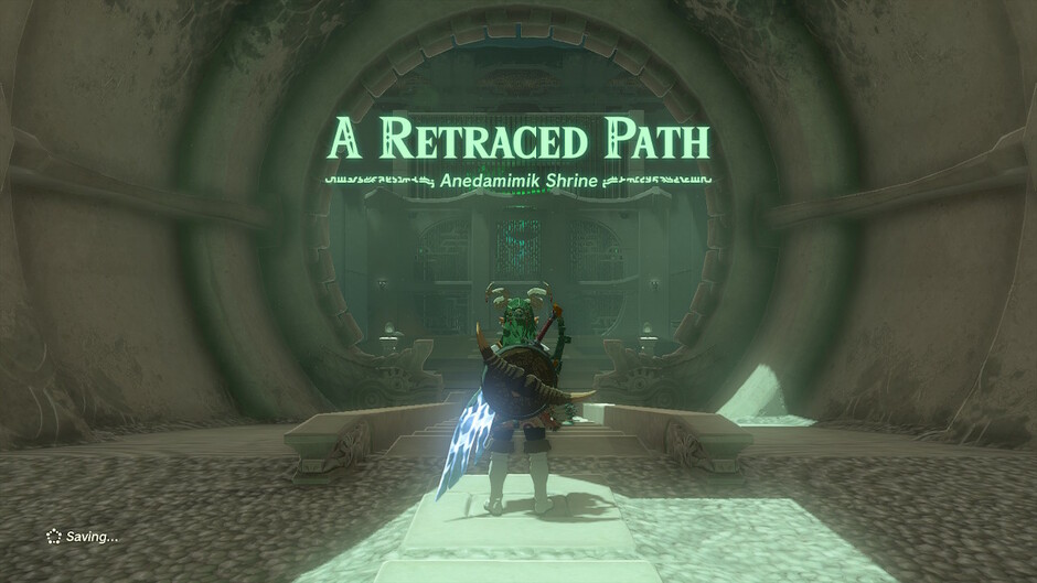 Anedamimik: A Retraced Path in The Legend of Zelda: Tears of the Kingdom